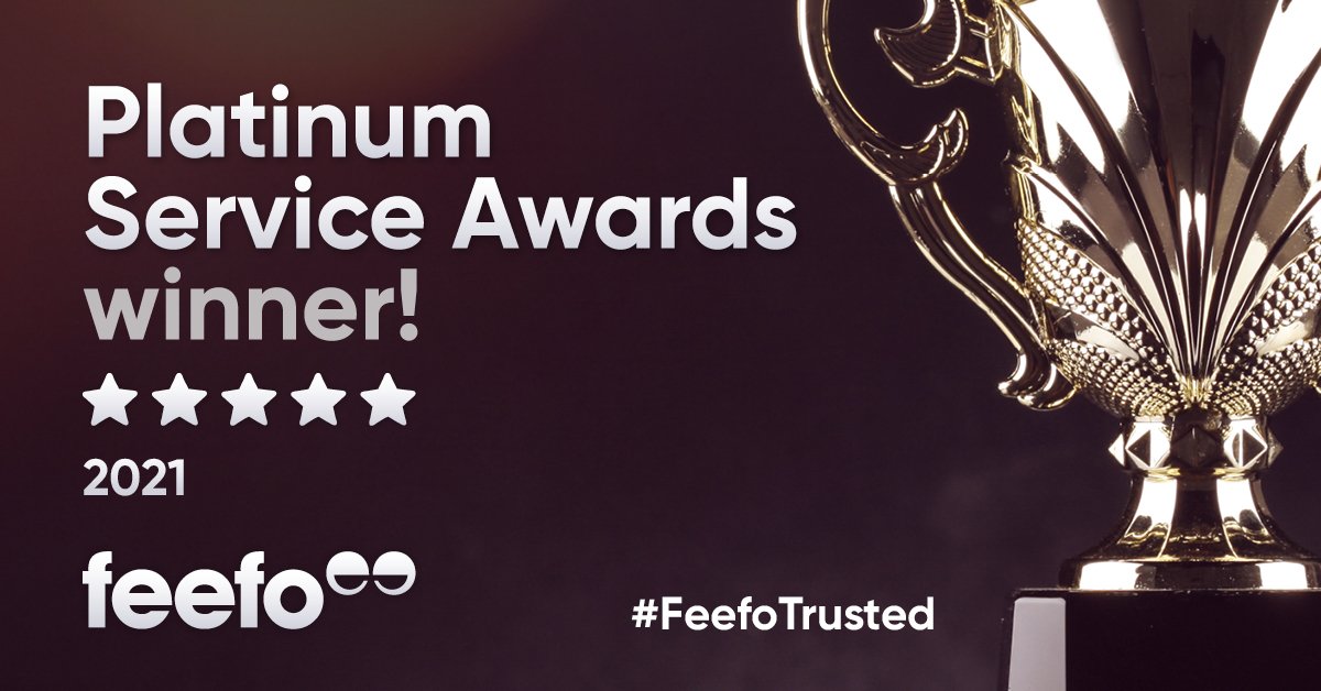 Wedinsure receives Feefo Platinum Trusted Service Award 2021